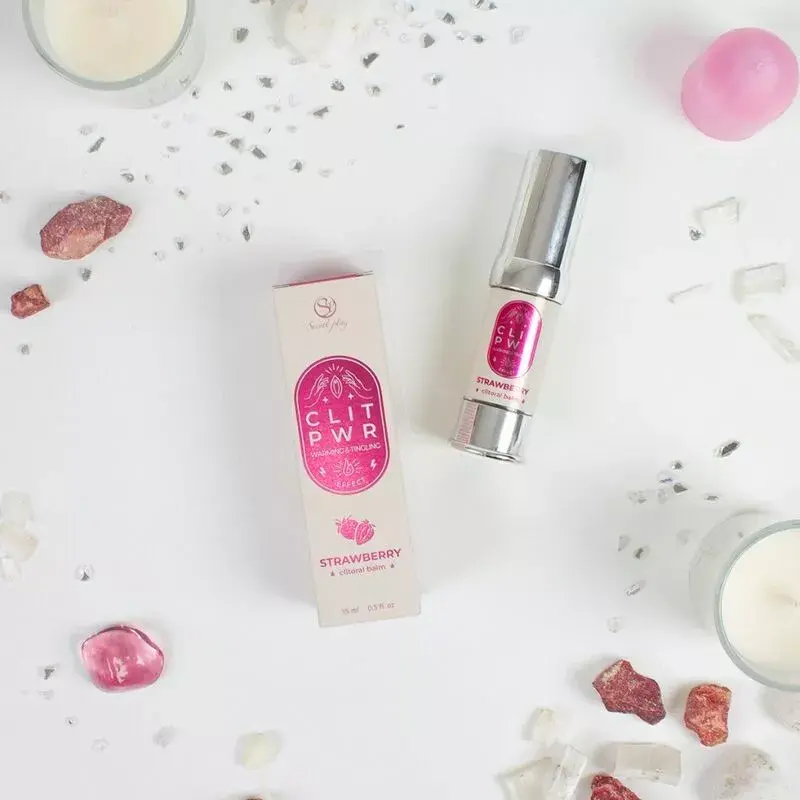 Clitoral balm secret play CLIT PWR STRAWBERRY Photo 4