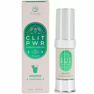Clitoral balm secret play CLIT PWR MOJITO 15 ml – topical arousal balm