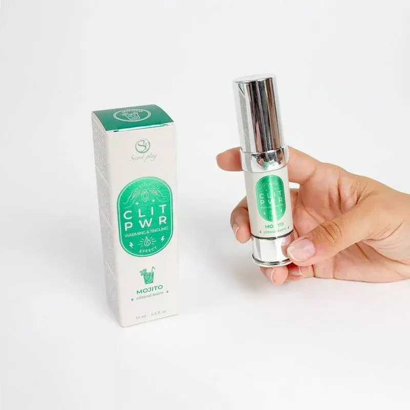 Clitoral balm secret play CLIT PWR MOJITO 15 ml Photo 2