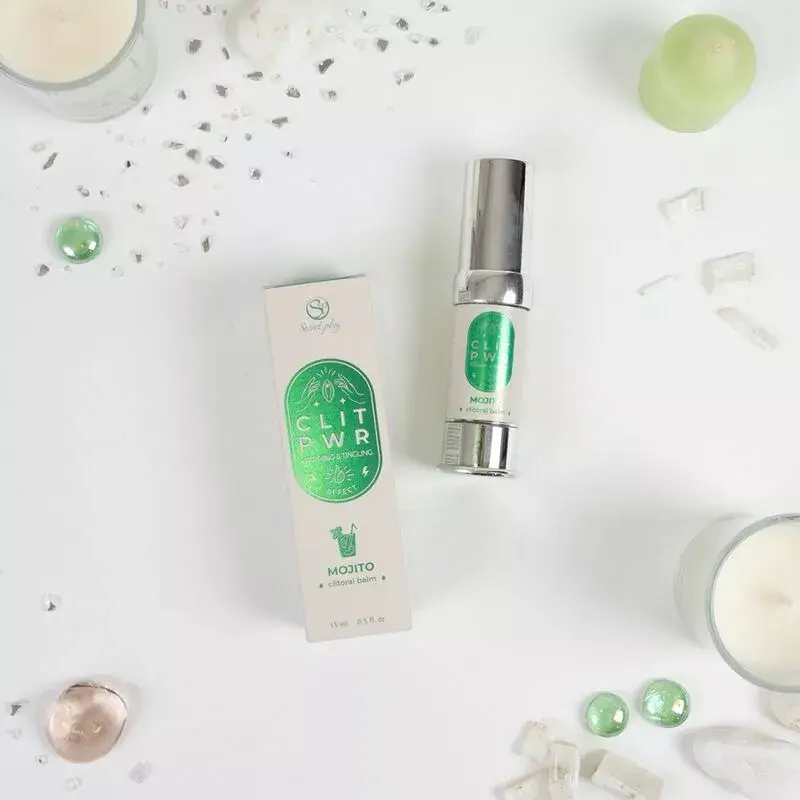 Clitoral balm secret play CLIT PWR MOJITO 15 ml Photo 4
