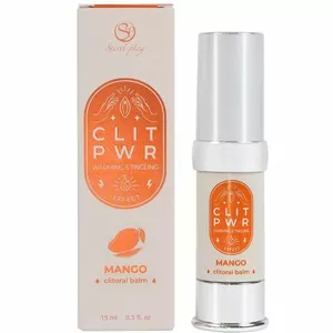 Clitoral balm secret play CLIT PWR Mango D-239381, 10–30 ml (topical intimate care)