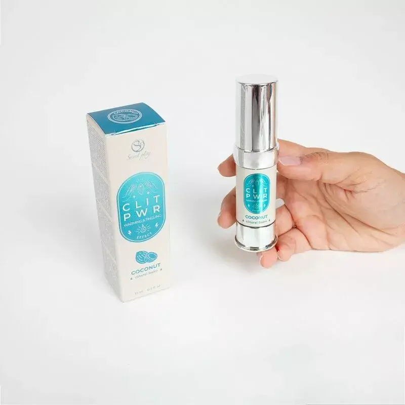 Clitoral balm secret play CLIT PWR COCONUT Photo 2