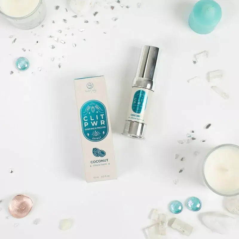 Clitoral balm secret play CLIT PWR COCONUT Photo 3