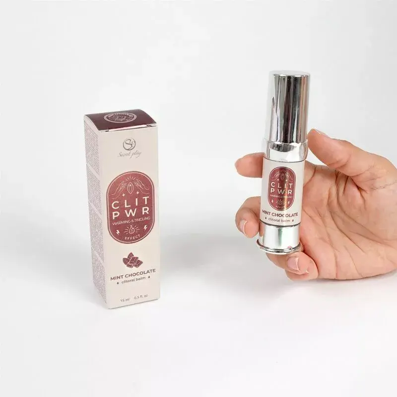 Clitoral balm secret play CLIT PWR Mint Chocolate Photo 2
