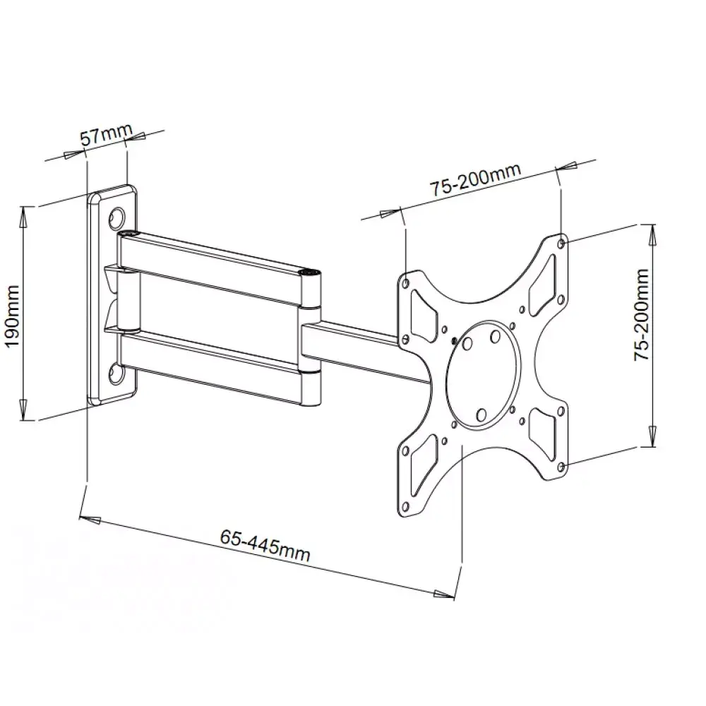 TV mount Techly ICA-LCD 2903BICOL Photo 3