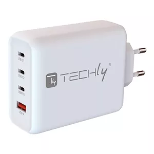 Зарядное устройство Techly IPW-PD140W-WH Универсальное AC Быстрая зарядка Белое