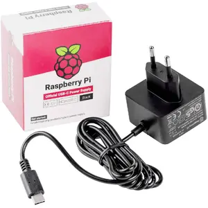 Power adapter Raspberry SC1408 (model RPI5NT5AB) — compatible with Raspberry Pi devices