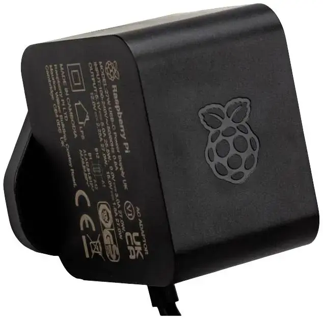 Power adapter Raspberry SC1408 RPI5NT5AB Photo 2