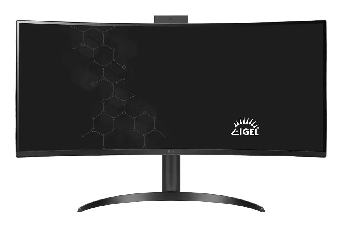 LG 34CR651I-6P All-in-One plānais dators ar