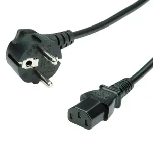 Кабель питания ROLINE 1.8м IEC Connector