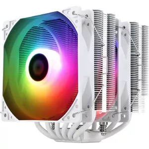 Gaisa dzesētājs Thermalright Peerless Assassin 120 SE WHITE ARGB