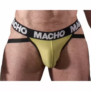 Джокстрат macho underwear MACHO MX25A Lycra жёлтый размер L