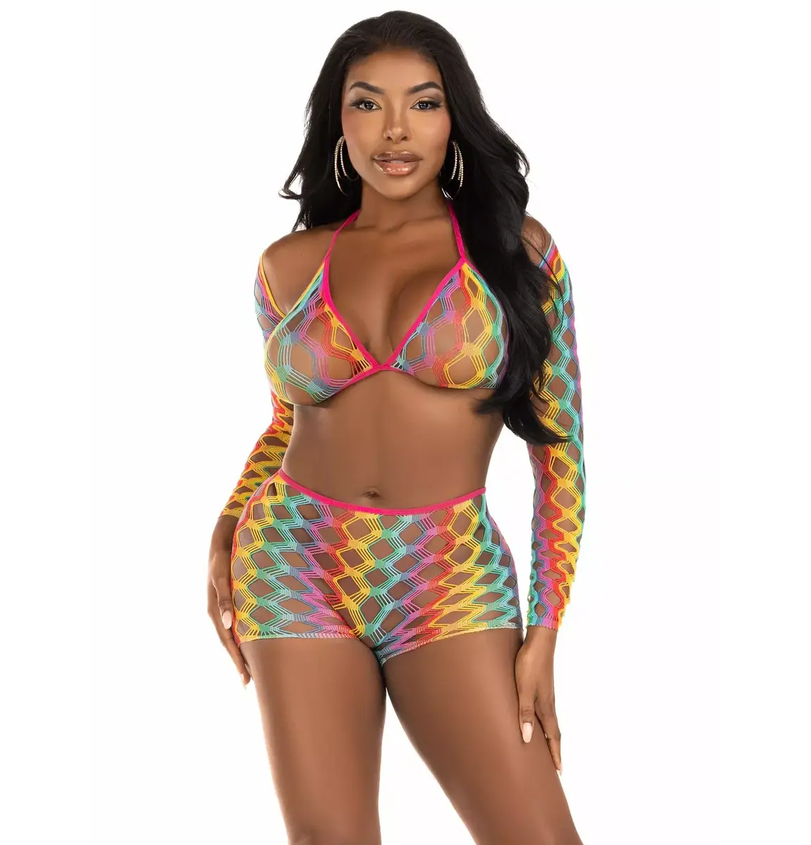 Lingerie set Leg Avenue One Size 81661_10122 Photo 2