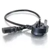 C2G 2m 16 AWG UK Power Cord (IEC320C13 to BS 1363) Photo 2