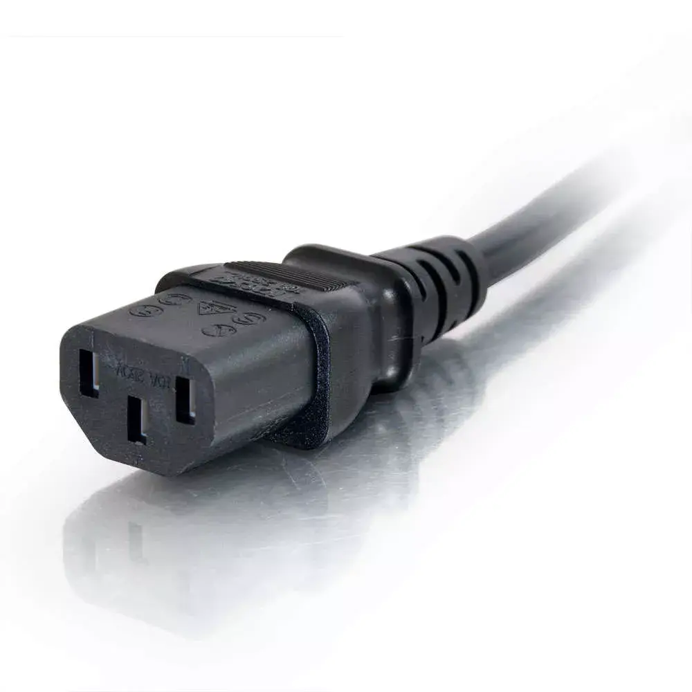 C2G 2m 16 AWG UK Power Cord (IEC320C13 to BS 1363) Photo 3