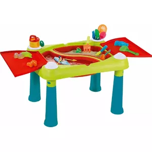 Bērnu rotaļu galdiņ&scaron; Creative Fun Table tirkīza/sarkans