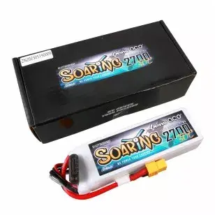 Аккумулятор Gens ace G-Tech Soaring 2700mAh 11.1V 30C Photo 4