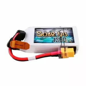 Battery Gens ace G-Tech Soaring 1300mAh 11.1V 30C 3S1P Lipo Pack