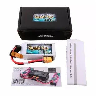 Аккумулятор Gens ace G-Tech Soaring 1300mAh 11.1V 30C Photo 5