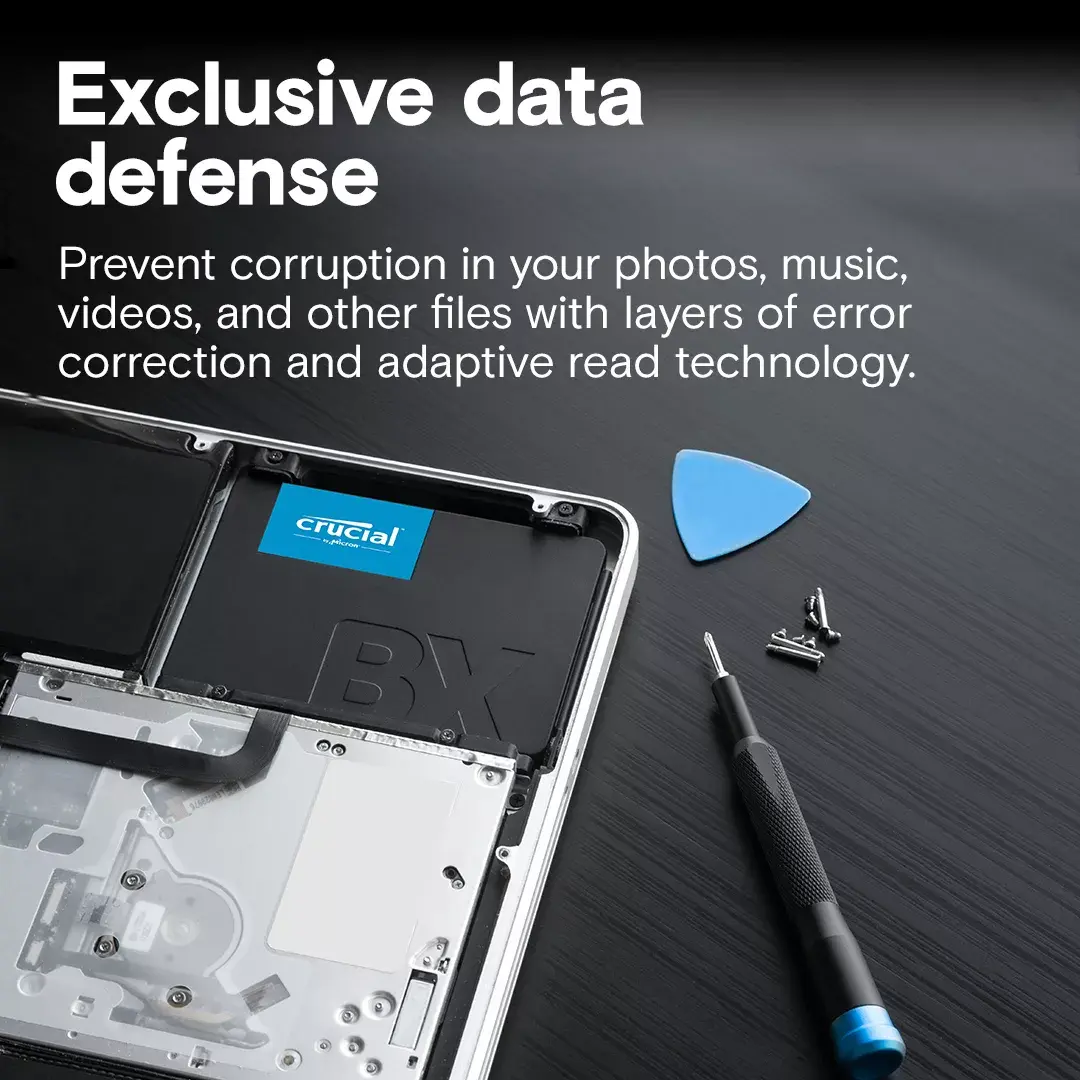 SSD диск Crucial 4 TB CT4000BX500SSD1 Photo 4