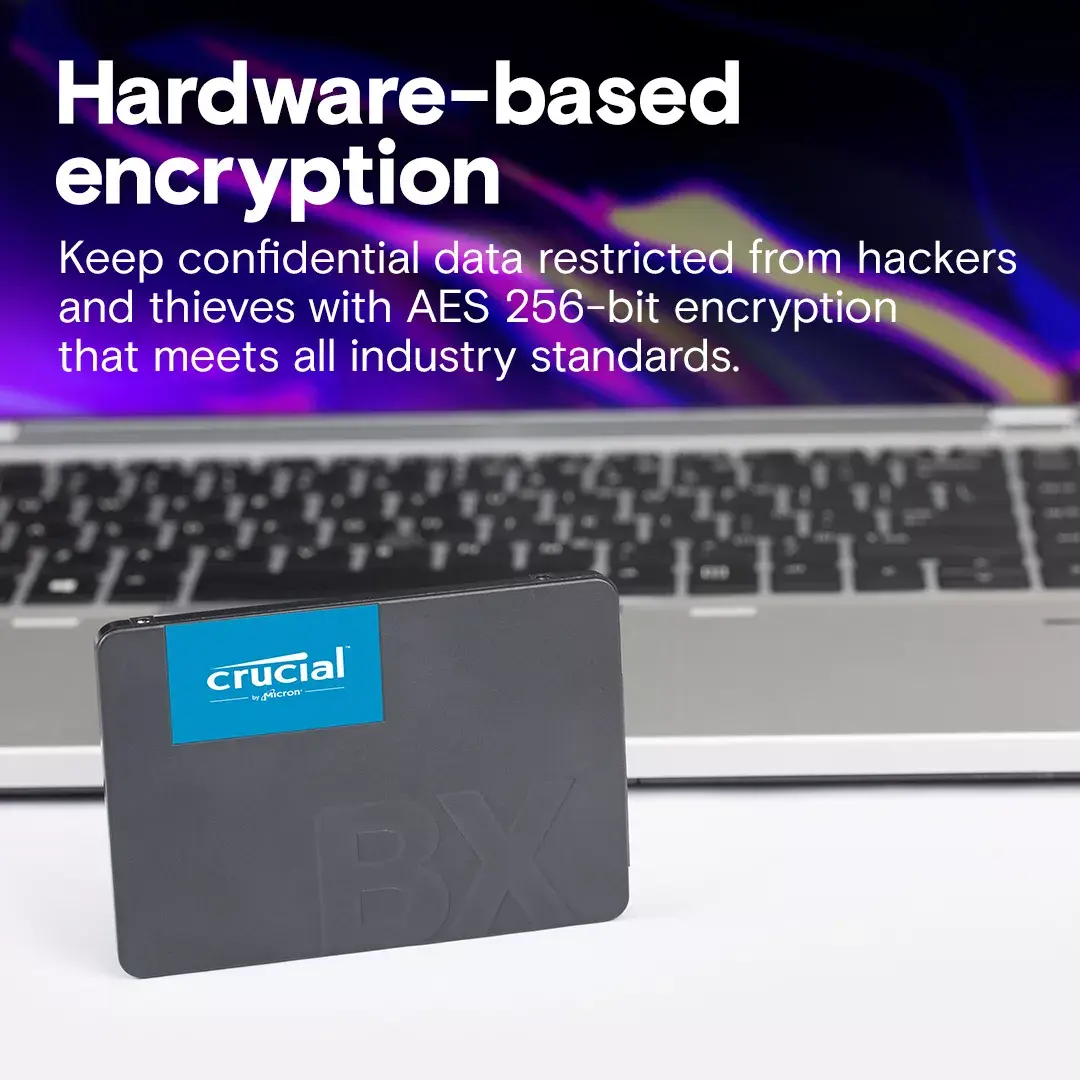 SSD диск Crucial 4 TB CT4000BX500SSD1 Photo 5