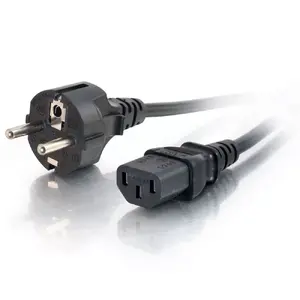 Power Cable C2G 5m CEE7/7 C13 Coupler