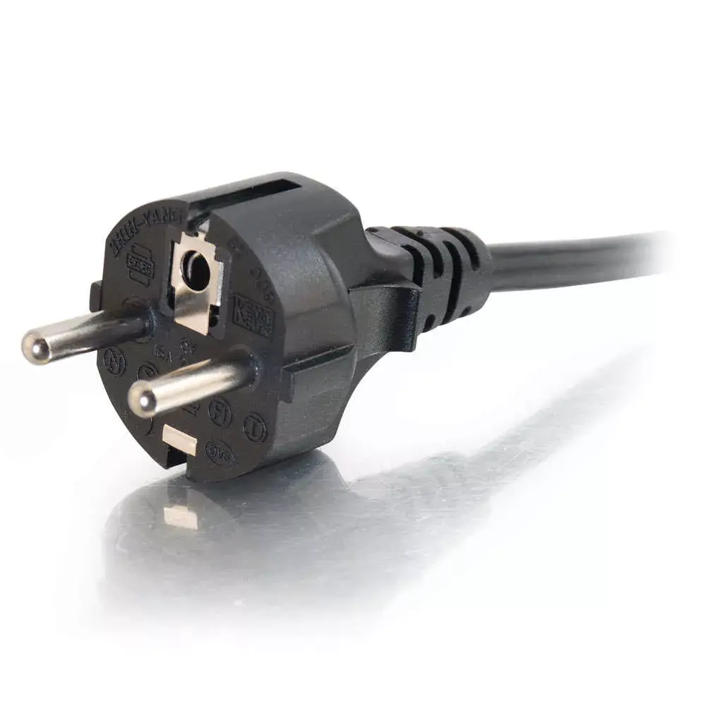 Силовой кабель C2G 5м CEE7/7 C13 Coupler Photo 4