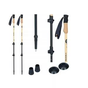 Nordic walking nūja Viking BAMBU PRO brūna, modelis 610/25/3222/8700/UNI, izmērs UNI