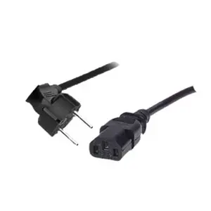 Кабель питания типа F ShiverPeaks C13 2м черный