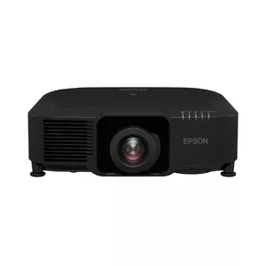 Data projector Epson EB-PQ2008B — 3LCD, 8000 ANSI lm, 2160p (3840x2160), laser, throw ratio 0.34–7.16:1, black