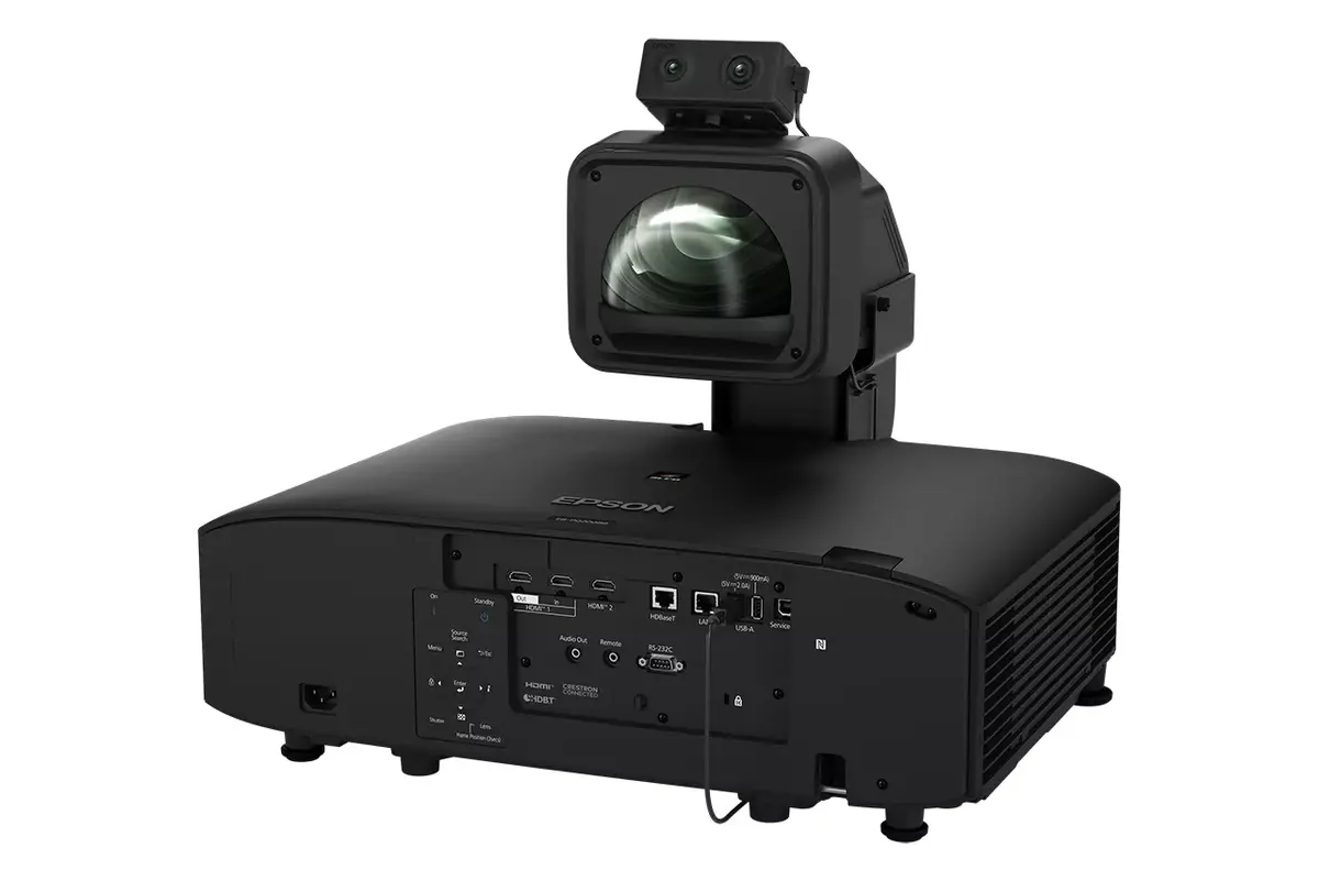 Epson EB-PQ2008B проектор 3LCD 2160p Photo 3