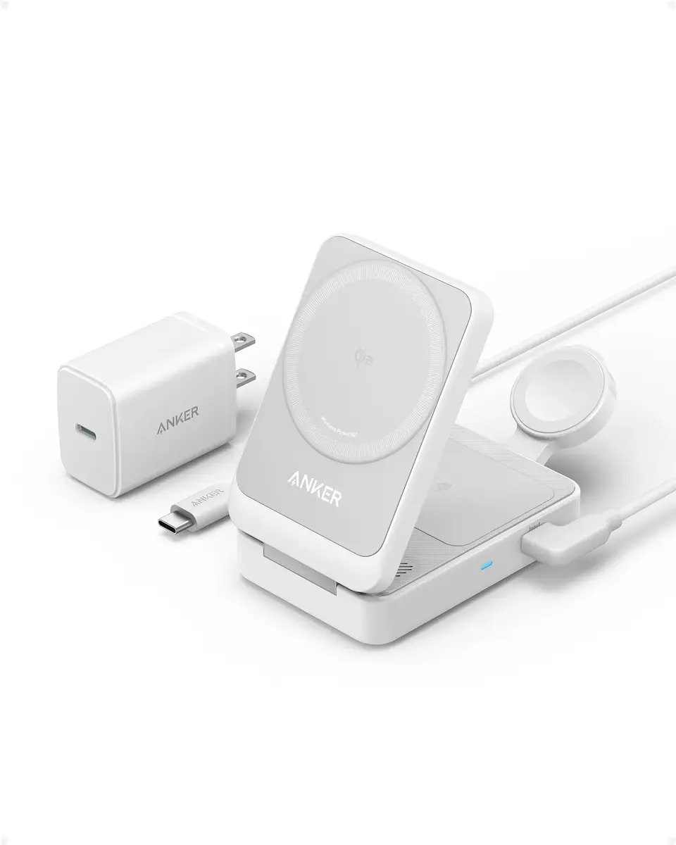 Anker B2557321 bezvadu lādētājs austiņām, viedtālruņiem
