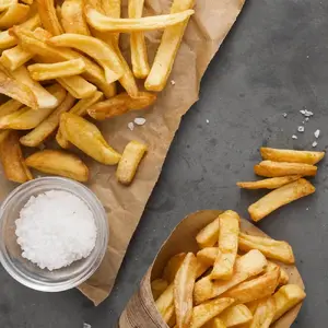 3.4 kg of French Fries