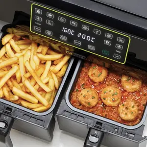 Frying for every palate