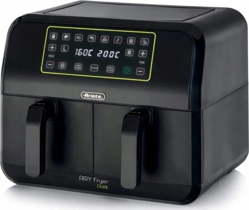 Аэрофритюрница Ariete 4623 Airy Fryer Dual Photo 2