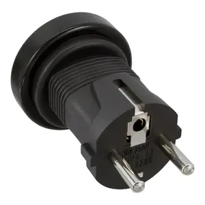 Travel Adapter Type F to I InLine 16703A
