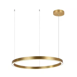 Light Prestige Midway LED piekaramā lampa, 35W, 3000K, zelta krāsā, 60 cm