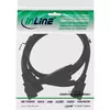 Power Y-cable InLine 1x IEC-C14 to 2x IEC-C13 Photo 3