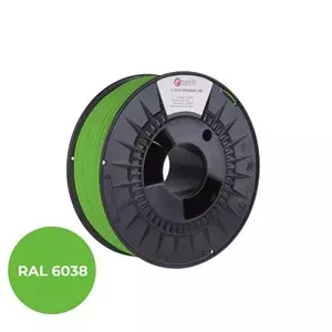 3D printer filament c-tech PREMIUM LINE ABS Luminous Green RAL6038 1.75 mm 1 kg