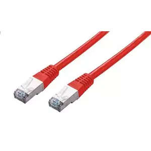 Сетевой кабель C-TECH CB-PP5F-1R патч-корд Cat5e FTP 1м красный