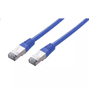Сетевой кабель C-TECH CB-PP5F-1B патч-корд Cat5e 1м синий