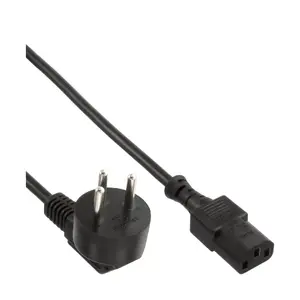 Power Cable InLine 16652H Israel Type H 3pin IEC C13 Male 1.8m