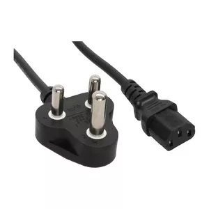 Сетевой кабель InLine типа D Южная Африка 5A IEC male 1.8m