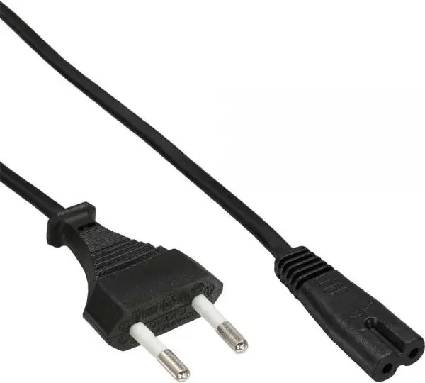 InLine power cable Euro male Euro8 male Photo 3