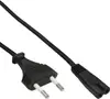 InLine power cable Euro male Euro8 male Photo 3