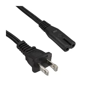 Сетевой кабель InLine мужской USA / Euro 8 женский 1.8м