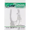 InLine Euro Type C Plug Power Extension male female Photo 2
