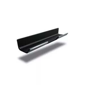 Magnetic Board Marker Holder MemoBe 250-08684 Black — magnetic marker tray for whiteboards