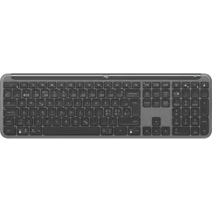 Клавиатура Logitech K950 Signature Slim Office RF Wireless Bluetooth QWERTY Датская Финская Нордическая Шведская Графит