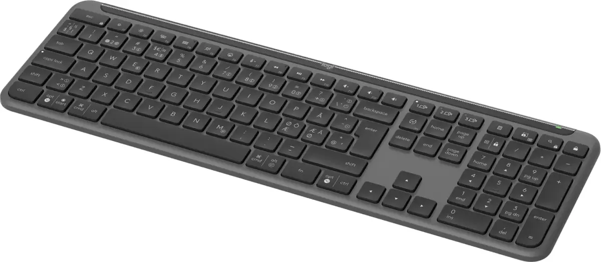 Logitech K950 Signature Slim tastatūra Photo 3